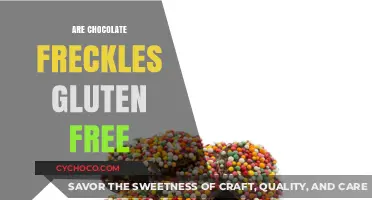 Delicious Clarity: Are Chocolate Freckles Gluten-Free?