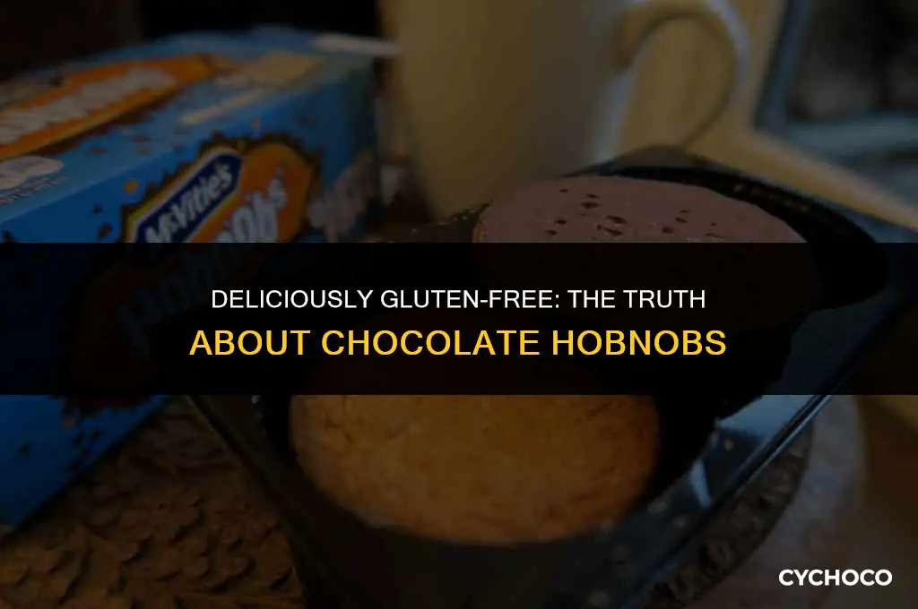 are chocolate hobnobs gluten free