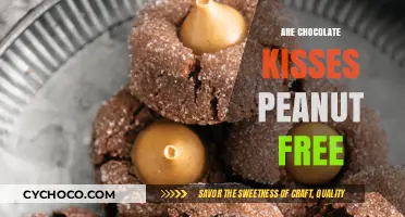 Sweet Relief: Discovering If Chocolate Kisses Are Peanut-Free
