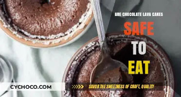 Indulge Safely: The Truth About Chocolate Lava Cakes
