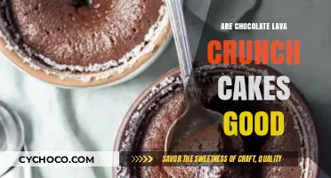 Indulgent Delight: Chocolate Lava Crunch Cakes Reviewed