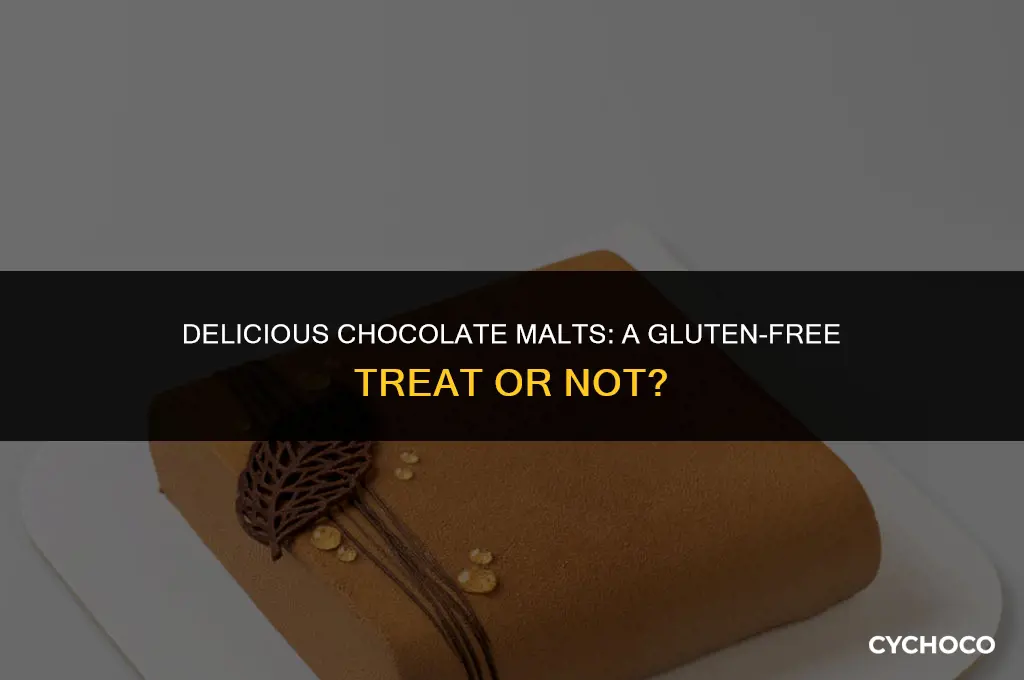 are chocolate malts gluten free