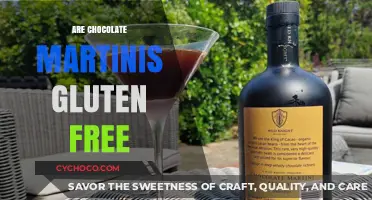 Indulge in Chocolate Martinis: A Gluten-Free Delight