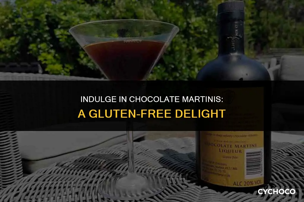 are chocolate martinis gluten free