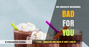 The Sweet Debate: Are Chocolate Milkshakes a Healthy Indulgence?