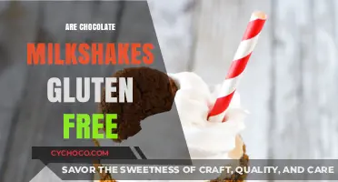 Delicious Chocolate Milkshakes: A Gluten-Free Treat or Not?