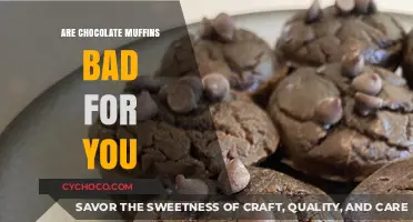 Unveiling the Truth: Are Chocolate Muffins a Healthy Choice?