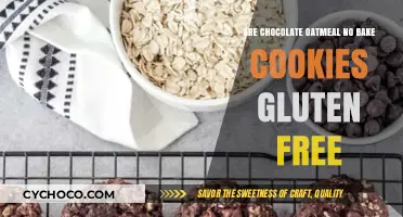 Deliciously Gluten-Free: Chocolate Oatmeal No-Bake Cookies