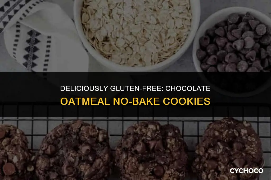 are chocolate oatmeal no bake cookies gluten free