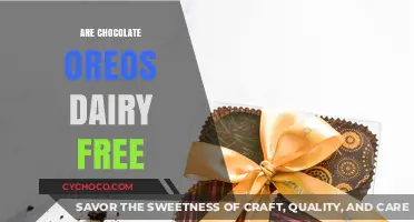 Unveiling the Truth: Are Chocolate Oreos Really Dairy-Free?