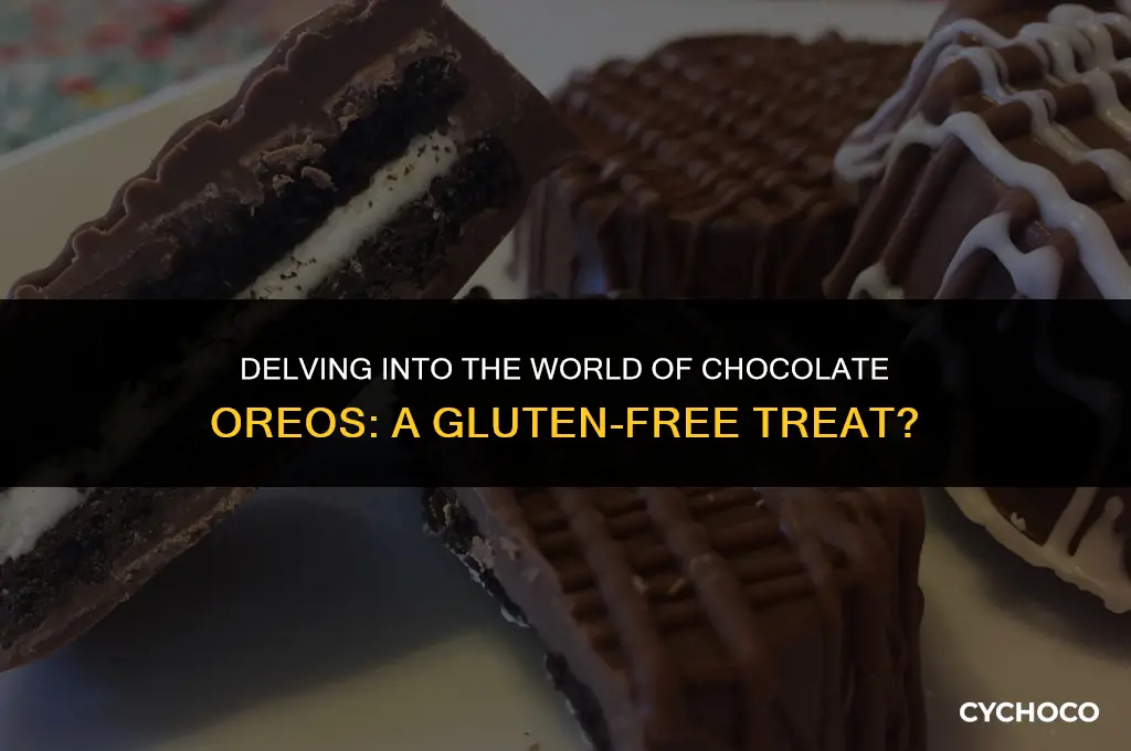 are chocolate oreos gluten free