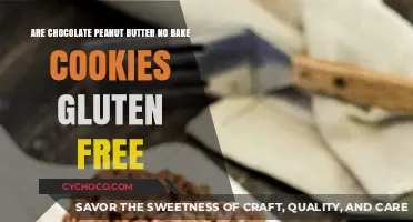 Deliciously Gluten-Free: Chocolate Peanut Butter No-Bake Cookies