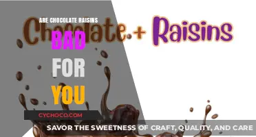 Unveiling the Truth: Are Chocolate Raisins a Healthy Snack?