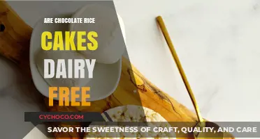 Delicious Dairy-Free Chocolate Rice Cakes: A Sweet Treat for All