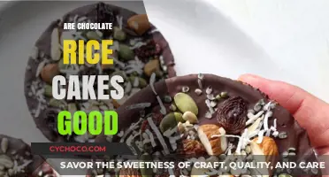 Delving into the Delight: Are Chocolate Rice Cakes a Tasty Treat?