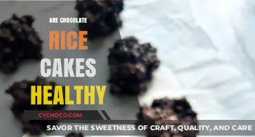 Unveiling the Truth: Are Chocolate Rice Cakes a Healthy Treat?