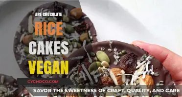 Exploring the Vegan Status of Chocolate Rice Cakes: A Delicious Inquiry