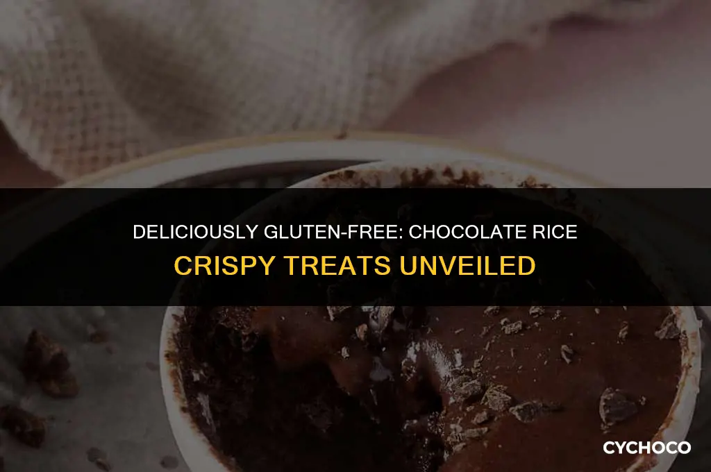 are chocolate rice crispy treats gluten free