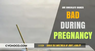 Chocolate Shakes and Pregnancy: A Delicious Dilemma Explored