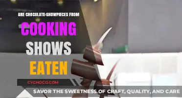 Behind the Scenes: The Fate of Chocolate Masterpieces on Cooking Shows