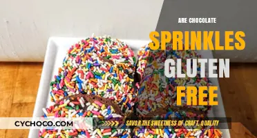 Are Chocolate Sprinkles Gluten-Free? A Sweet and Safe Guide