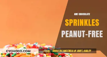 Decadent Delights: Are Chocolate Sprinkles Safe for Peanut Allergies?