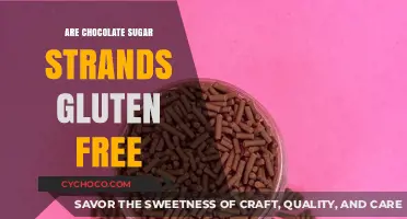 Unraveling the Mystery: Are Chocolate Sugar Strands Gluten-Free?