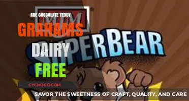 Deliciously Dairy-Free: Chocolate Teddy Grahams for Everyone!