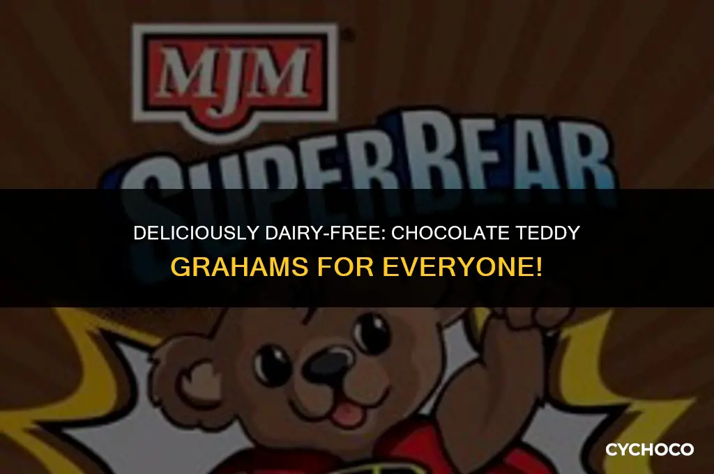 are chocolate teddy grahams dairy free