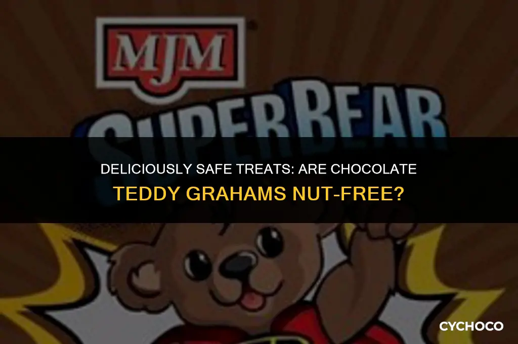 are chocolate teddy grahams nut free