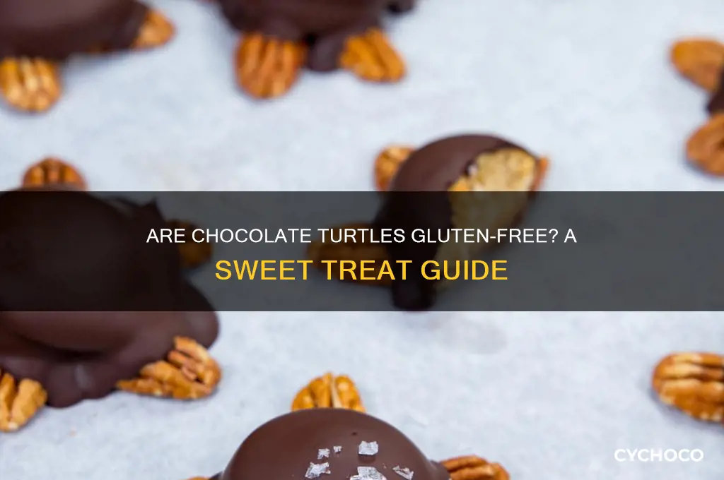 are chocolate turtles gluten free