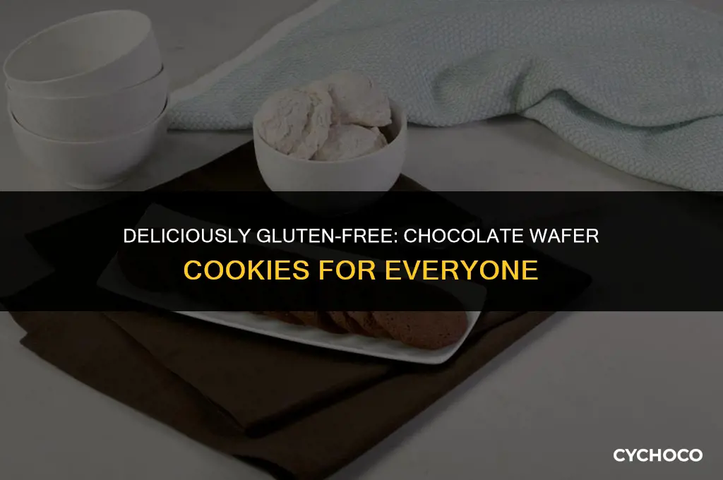 are chocolate wafer cookies gluten free