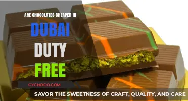 Discovering Sweet Deals: Are Chocolates Cheaper in Dubai Duty-Free?