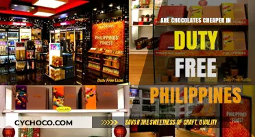 Discovering Sweet Deals: Are Chocolates Cheaper in Duty-Free Philippines?