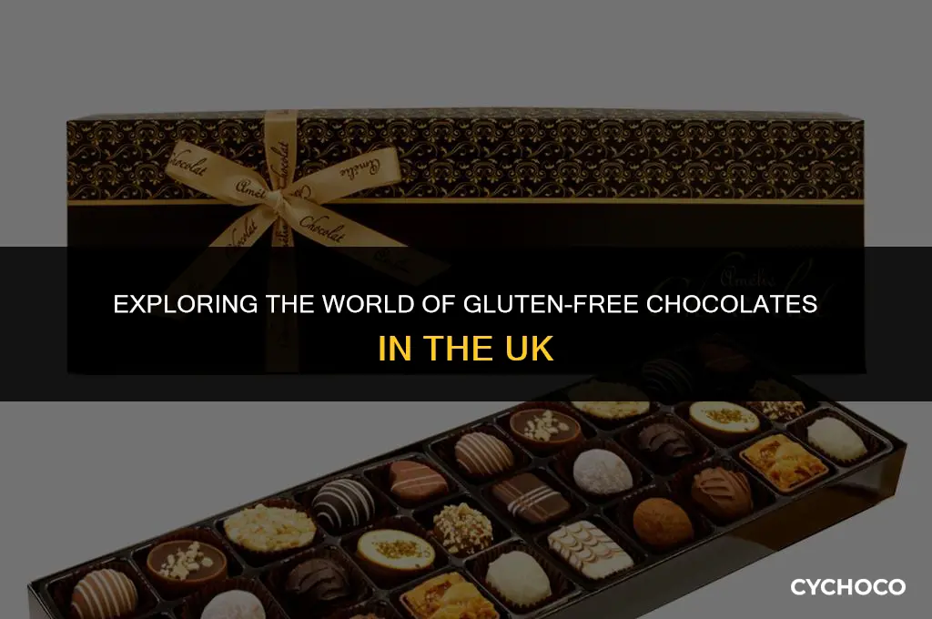 are chocolates gluten free uk