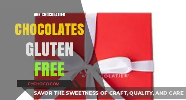 Indulge in Artisan Chocolates: Are Chocolatier Creations Gluten-Free?
