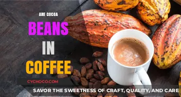 Exploring the Myth: Do Cocoa Beans Really Belong in Coffee?