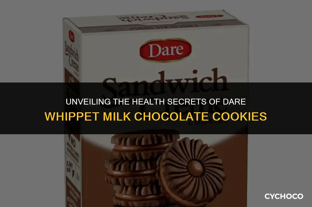 are dare whippet milk chocolate cookies healthy