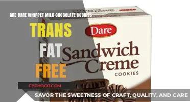 Deliciously Safe: Dare Whippet Milk Chocolate Cookies and Trans Fat Facts