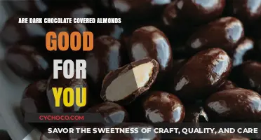 Boost Your Health with Dark Chocolate Covered Almonds: A Delicious Treat