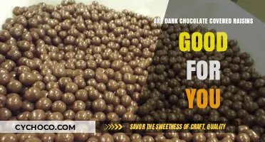 Dark Chocolate Covered Raisins: Healthy Snack or Indulgent Treat?