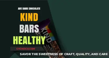 Unveiling the Health Benefits of Dark Chocolate Kind Bars
