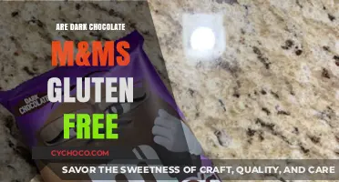 Deliciously Safe: Are Dark Chocolate M&Ms Gluten-Free?
