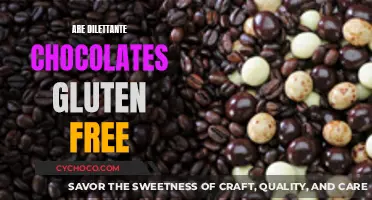 Indulge in Dilettante Chocolates: A Gluten-Free Delight Awaits!