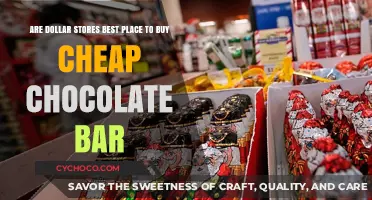 Decoding Dollar Store Deals: The Truth About Cheap Chocolate Bars