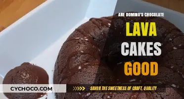 Indulge in Decadence: A Taste Test of Domino's Chocolate Lava Cakes