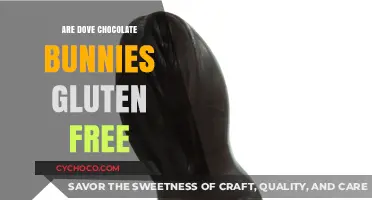 Deliciously Safe: Are Dove Chocolate Bunnies Gluten-Free?
