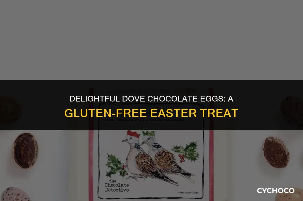 are dove chocolate eggs gluten free
