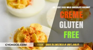Delicious Dove Eggs: A Gluten-Free, Coconut Creme Delight