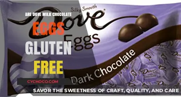 Deliciously Safe: Are Dove Milk Chocolate Eggs Gluten-Free?